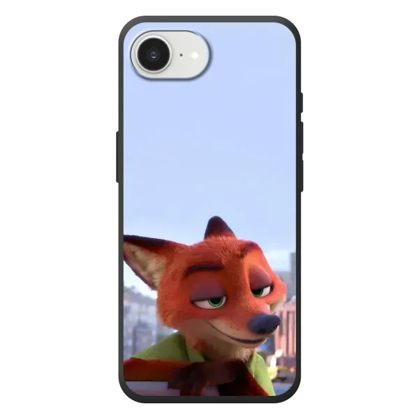 Чохол з принтом «Лис Нік» для iPhone 17e
