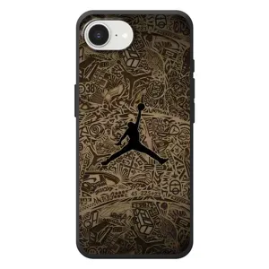 Чохли для Apple 17e - з картинкою JORDAN (AlphaPrint) (Logo Jordan)