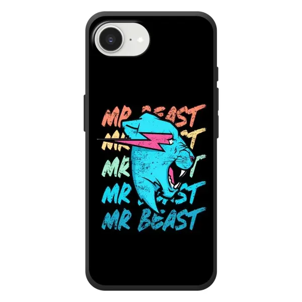 Чохол з принтом «logo Mr beast» для iPhone 17e