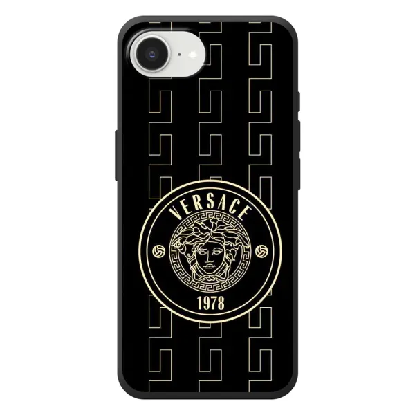 Чохол з принтом «Лого Версаче» для iPhone 17e