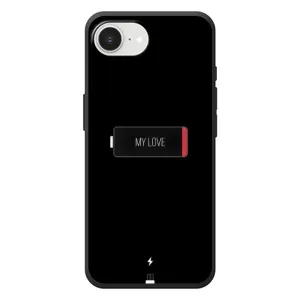 Чехлы для любимой на 

Айпл 17е 
 (VPrint) (Love battery)