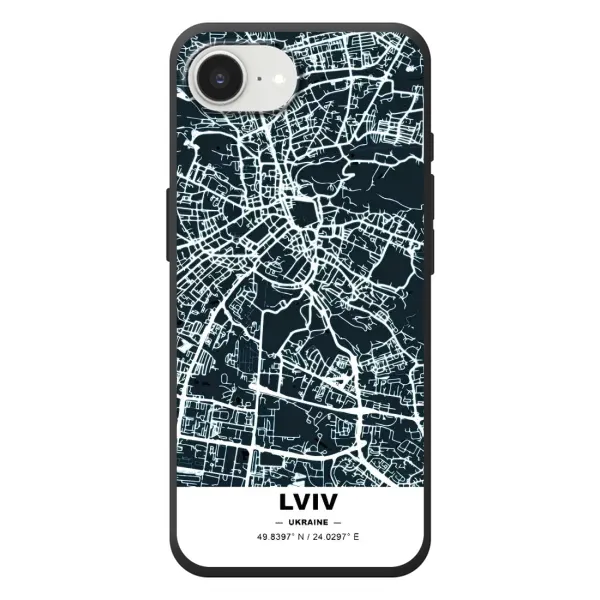 Чохол з принтом «Львів» для iPhone 17e