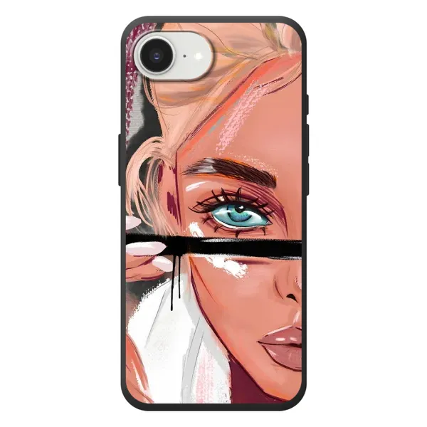 Чехол с принтом «Макияж» для iPhone 17e Чехол с принтом «Макияж» для iPhone 17e
