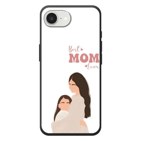 Чехол с принтом «Мама и дочка» для iPhone 17e