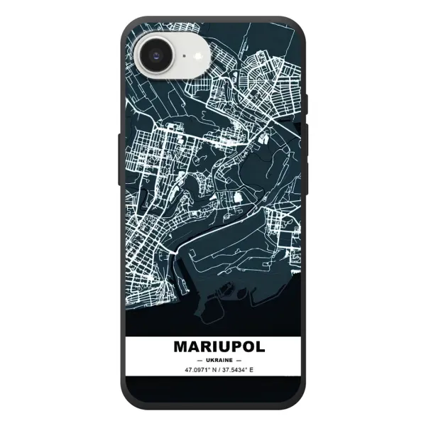 Чохол з принтом «Маріуполь» для iPhone 17e
