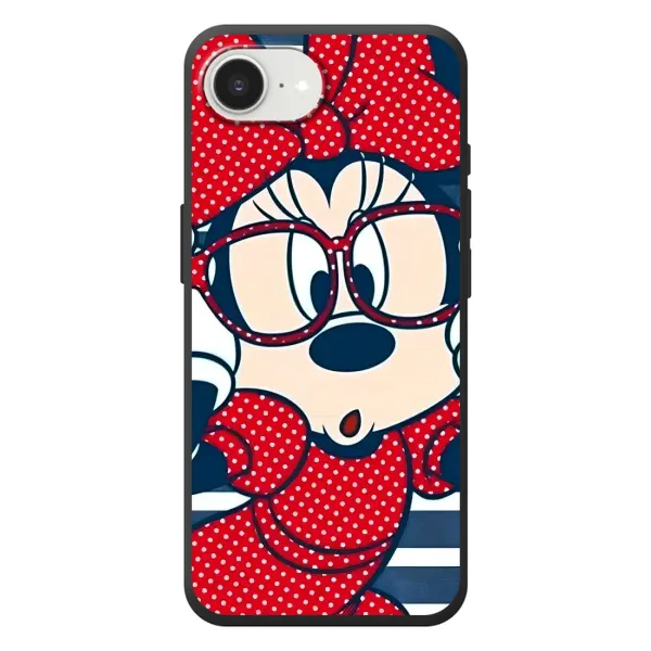 Чехол с принтом «Маус в очках» для iPhone 17e