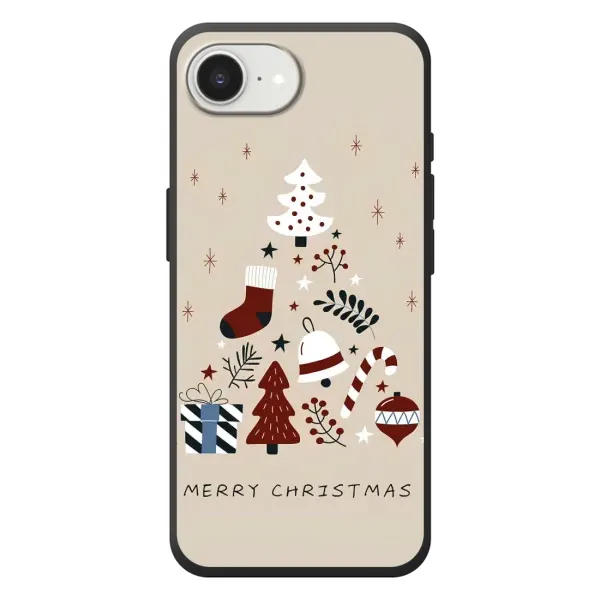 Чохол з принтом «Merry Christmas» для iPhone 17e Чохол з принтом «Merry Christmas» для iPhone 17e