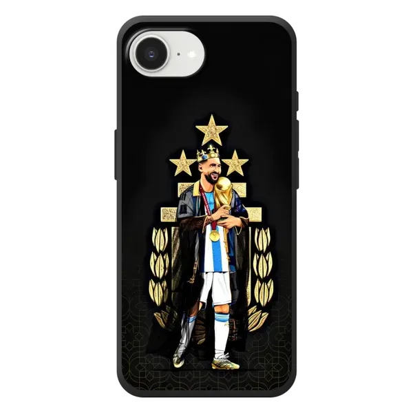 Чохол з принтом «Мессі Король» для iPhone 17e
