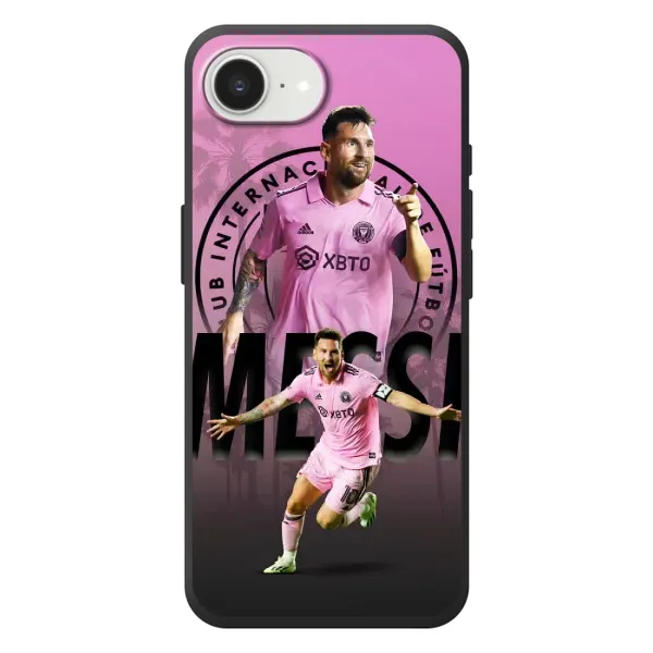 Чехол с принтом «Messi Miami» для iPhone 17e
