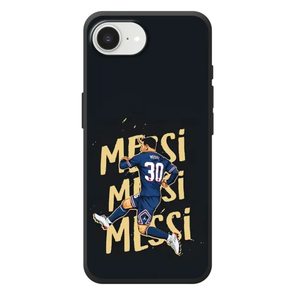 Чохол з принтом «Messi ПСЖ» для iPhone 17e
