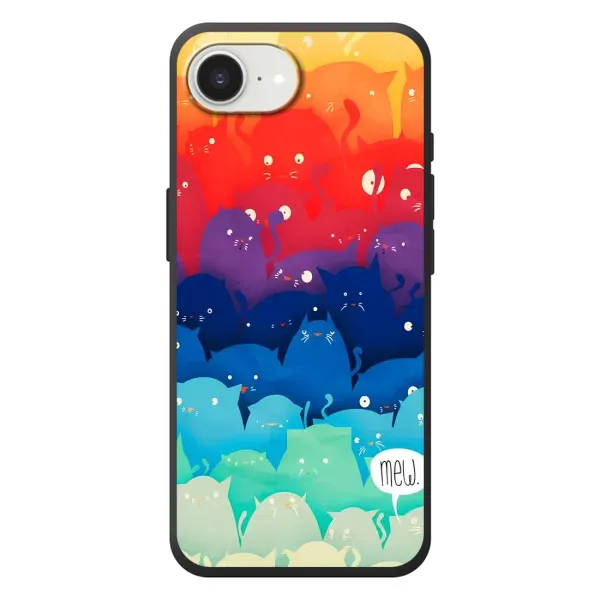 Чохол з принтом «Mew» для iPhone 17e