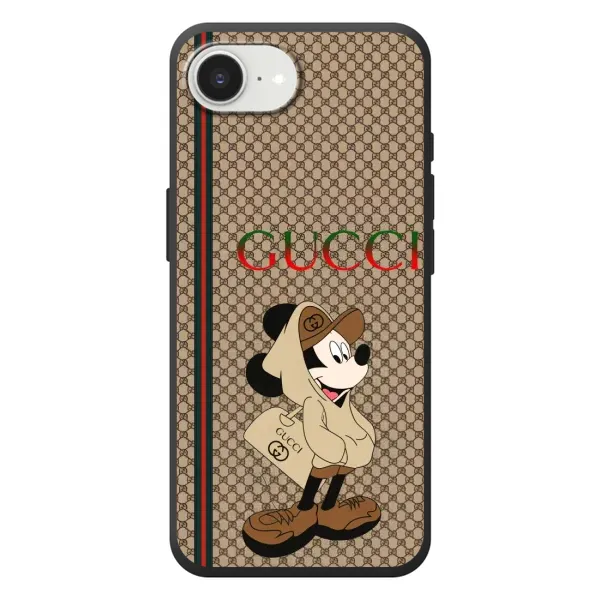 Чохол з принтом «Mickey GUCCI» для iPhone 17e
