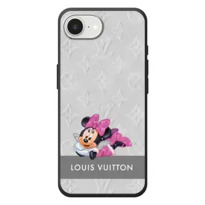 Чехол Disney Mouse Apple 17e (PREMIUMPrint) (Мики Маус ЛВ)