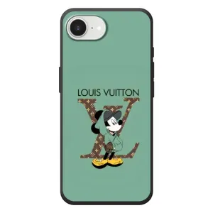 Чохли Луі Вітон для Apple 17e (AlphaPrint - LOUIS VUITTON) (Міккі Маус LV)