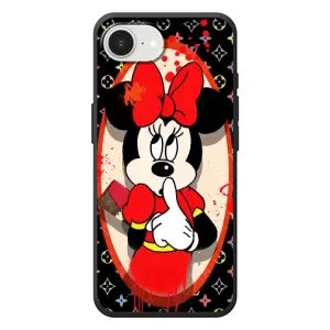 Чехол Disney Mouse Apple 17e (PREMIUMPrint) (Минни Маус ЛВ)