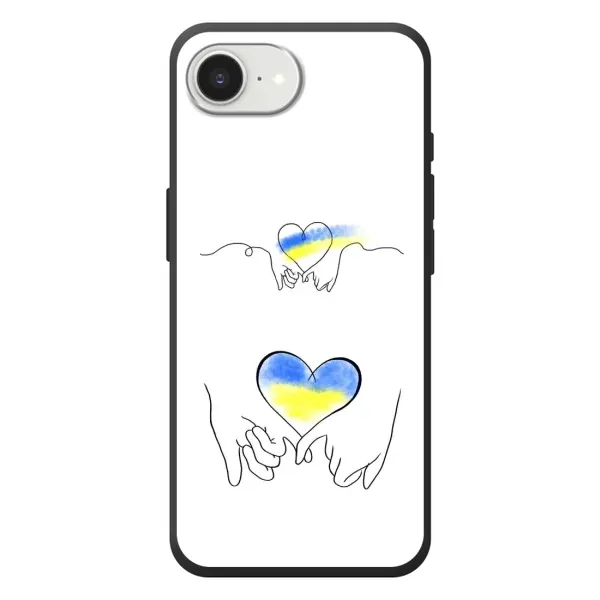 Чехол с принтом «Мир Украине» для iPhone 17e Чехол с принтом «Мир Украине» для iPhone 17e