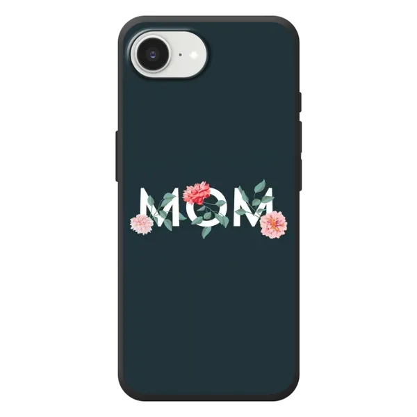 Чехол с принтом «Mom дизайн» для iPhone 17e