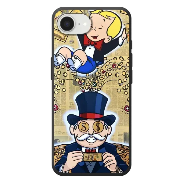 Чохол з принтом «Монополія Мен» для iPhone 17e