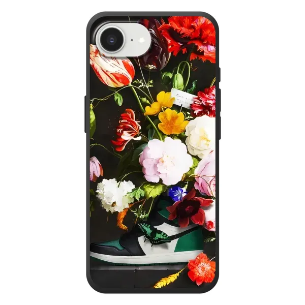 Чохол з принтом «Nike цветы» для iPhone 17e