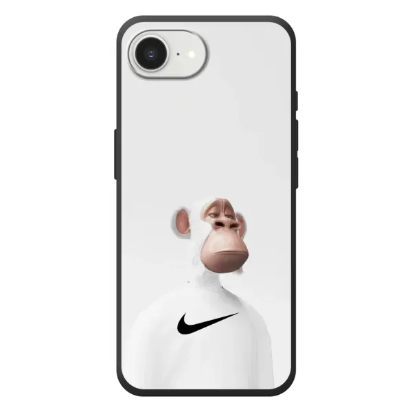 Чохол з принтом «мавпа NFT Nike» для iPhone 17e