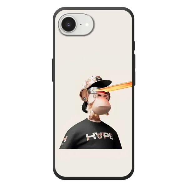 Чохол з принтом «мавпа NFT в окулярах» для iPhone 17e
