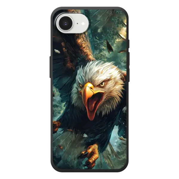 Чехол с принтом «Орел в полете» для iPhone 17e