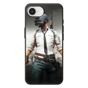 Чеjхол PUBG для
Айпл 17е
(AlphaPrint) (Пабг мен)