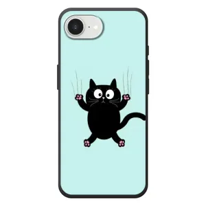 Чохол з принтом «Падаючий кіт» для iPhone 17e