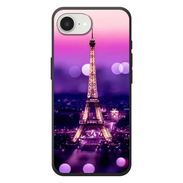 Чохол з принтом «Париж Башня» для iPhone 17e