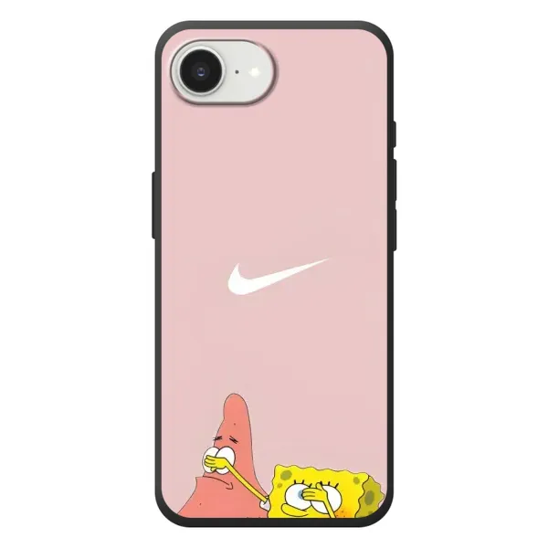 Чехол с принтом «Патрик и Губка» для iPhone 17e