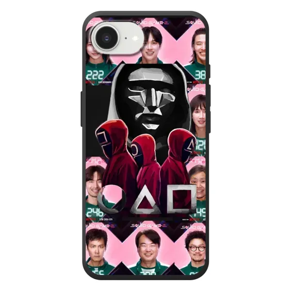 Чохол з принтом «Учасники Гра кальмара» для iPhone 17e