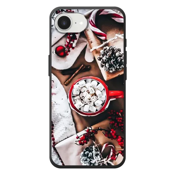 Чохол з принтом «Різдвяна атмосфера» для iPhone 17e
