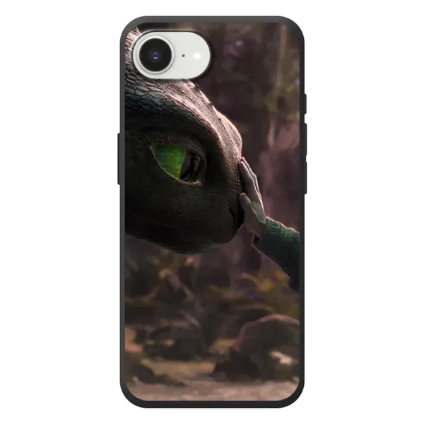 Чехол с принтом «Сцена с драконом» для iPhone 17e
