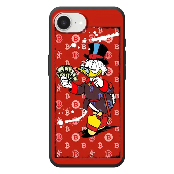Чехол с принтом «Scrooge MagDag» для iPhone 17e