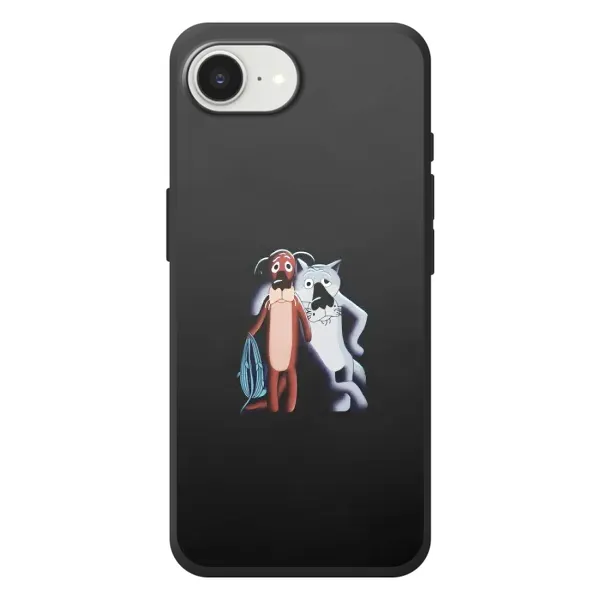 Чехол с принтом «Шо опять» для iPhone 17e