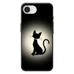 Чохол з принтом «Силует котика» для iPhone 17e