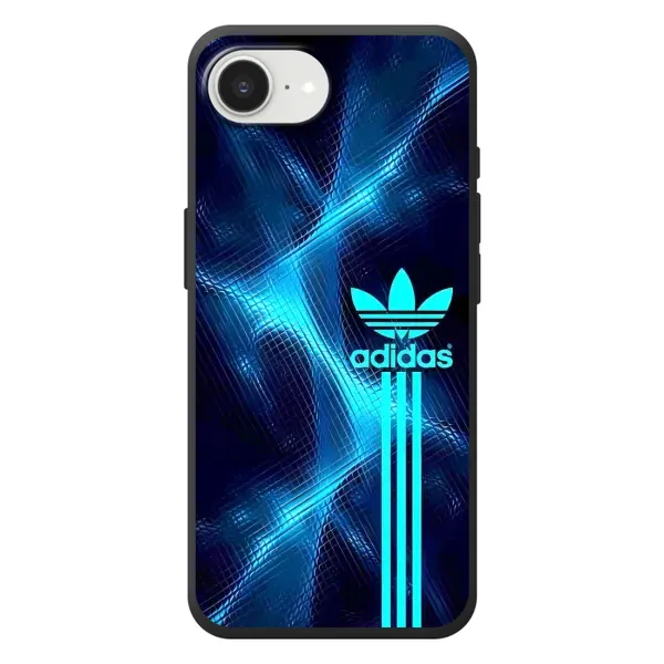 Чохол з принтом «Синій Адідас» для iPhone 17e