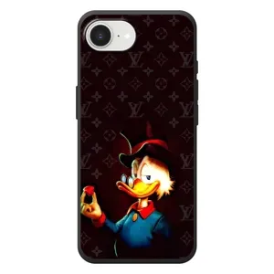 Чехли для Apple 17e - Скрудж МакДак Louis Vuitton (PREMIUMPrint) (Скрудж з ботліантом)