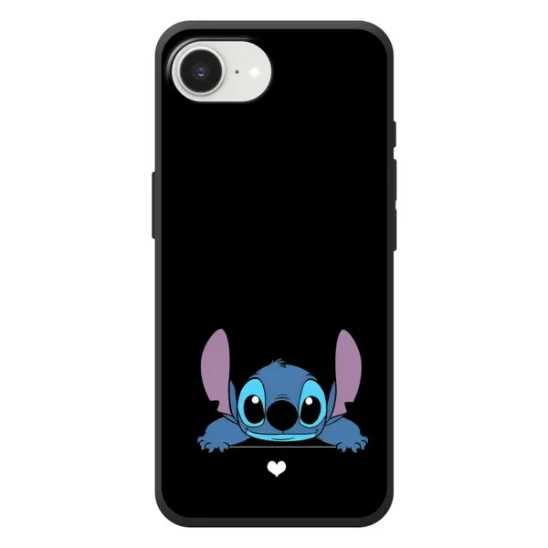 Чохол з принтом «Стіч на чорному» для iPhone 17e Чохол з принтом «Стіч на чорному» для iPhone 17e