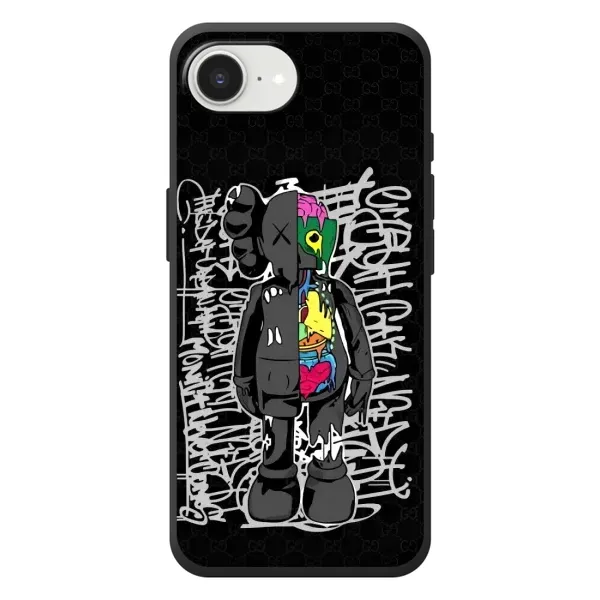 Чохол з принтом «Стиль Bearbrick» для iPhone 17e