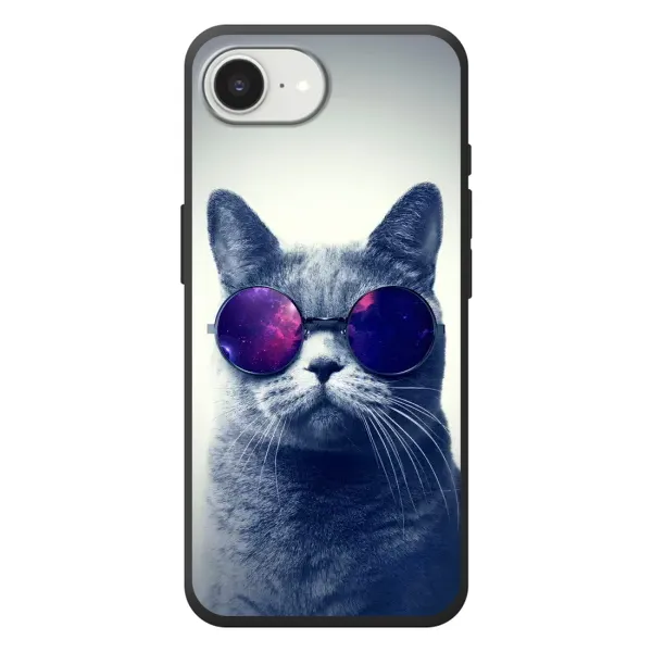Чохол з принтом «Стильний кіт» для iPhone 17e