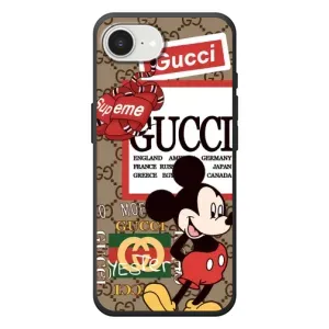Чехол Disney Mouse Apple 17e (PREMIUMPrint) (Стильный Микки)
