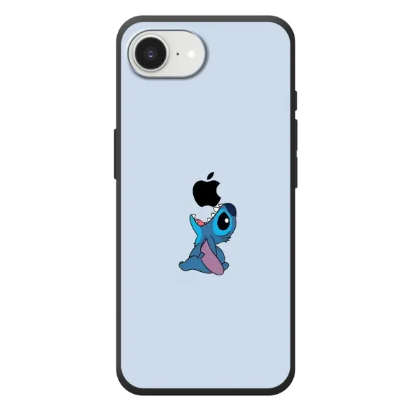 Чохол з принтом «Stitch apple» для iPhone 17e Чохол з принтом «Stitch apple» для iPhone 17e