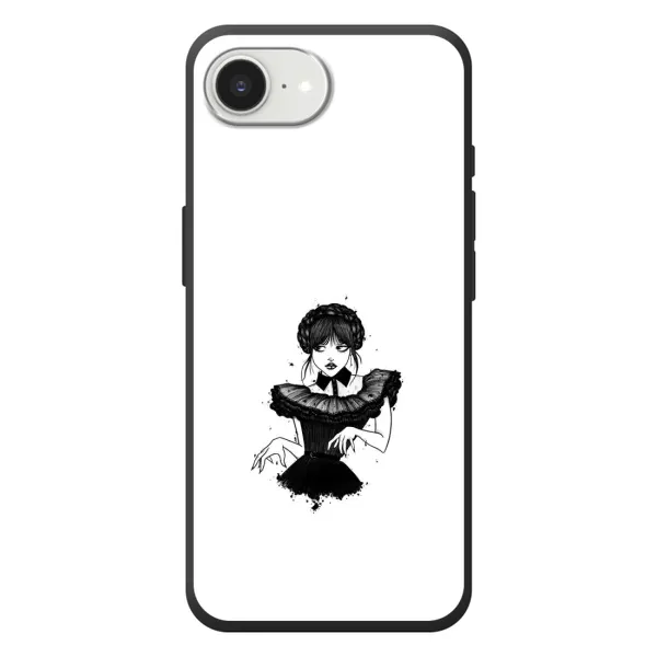 Чохол з принтом «танець Венздей» для iPhone 17e Чохол з принтом «танець Венздей» для iPhone 17e