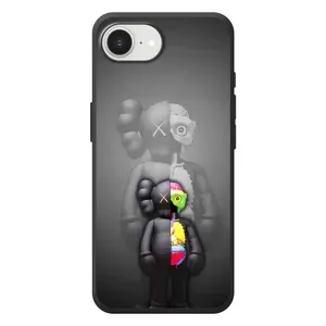 Чохли для Apple 17e - Bearbrick Louis Vuitton (PREMIUMPrint) (Тіло Bearbrick)