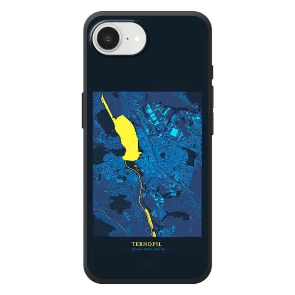 Чохол з принтом «Тернопіль» для iPhone 17e