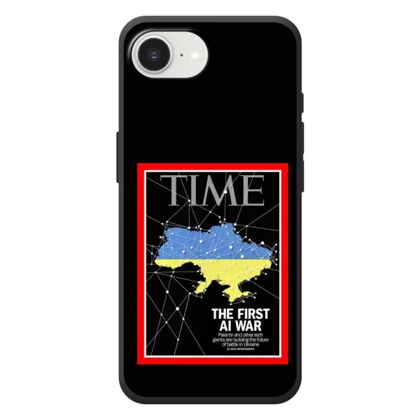 Чехол с принтом «TIME Ukraine» для iPhone 17e