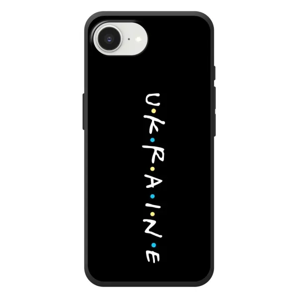 Чохол з принтом «UKRAINE» для iPhone 17e