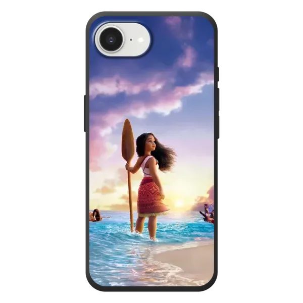 Чохол з принтом «Моана з веслом» для iPhone 17e