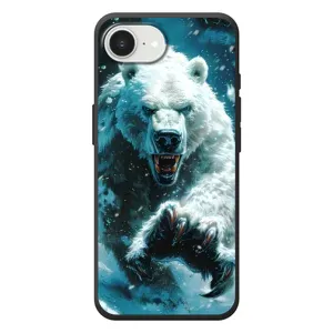 Чехол с принтом «Полярный медведь» для iPhone 17e